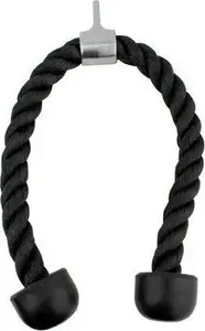 Triceps Rope Attachment Master MAS4A310 — cable gym accessory, braided rope with rubber stoppers