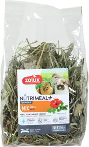 Сухой корм ZOLUX NUTRIMEAL MIX 100 г — стимулирующая смесь для кроликов, морских свинок и шиншилл