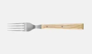 Fork Lumarko Opinel Widelec Ash — wooden-handled dining fork, ash wood handle