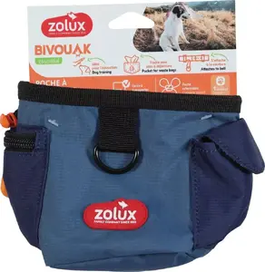 Сумка для лакомств для собаки ZOLUX BIVOUAK синяя