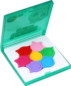 Logic Mosaic Set Technok model 1257 – educational puzzle pieces for pattern building