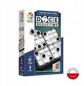 Galda spēle IUVI Games Smart Games Dice Deduction (angļu) — dedukcijas spēle ar kauliņiem