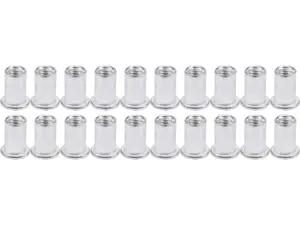 Rivet YATO YT-36451, aluminium, 9 mm length, pack of 20