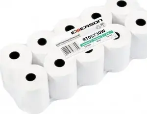 Thermal Receipt Paper Roll Clairefontaine 76 mm x 30 m, pack of 10