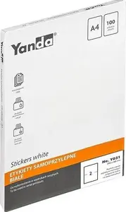Self-adhesive labels YANDA NO.Y031 – roll adhesive labels, printable sticker sheets