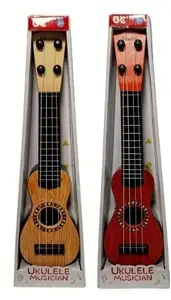 Ukulele Swede MIX — soprano ukulele, 4 stīgas, kompakts izmērs