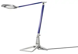Table lamp ESSELTE 62080069 LED, blue, ABS/aluminium/zinc, 860 mm height, cool/warm white