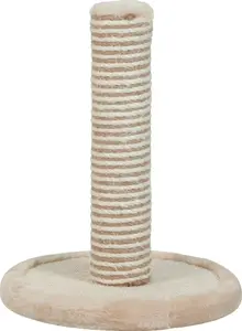 Cat scratching post ZOLUX Drapak BI-MATERIAL beige 38 cm