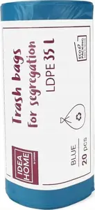 Trash Bags TEKA 35 L blue, pack of 20 (MPN 616855)