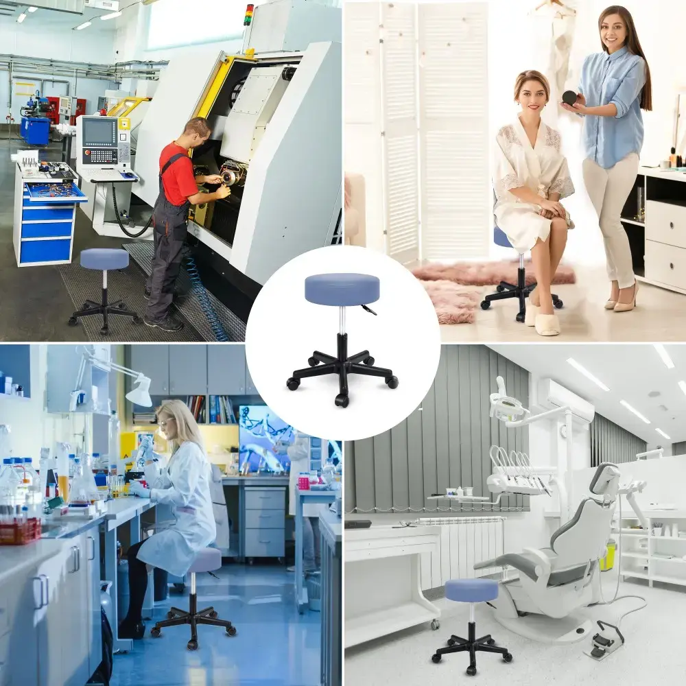 TECHLY ICA-CT SGW-BL кресло для офиса/компьютера Photo 4