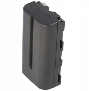 Battery PATONA NP-F550 Li-Ion 2200mAh for Sony NP-F mount, compatible replacement