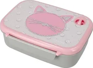 Ланч-бокс STARPAK Kitty контейнер для еды для детей с изображением котёнка