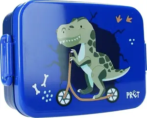 Lunchbox ar nodalījumu VADOBAG Śniadaniówka z przegródką Dino Navy Pret