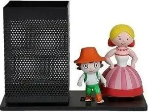 Desk organizer with figurines Tisso-Toys Hanka and Cypisek - model 483776