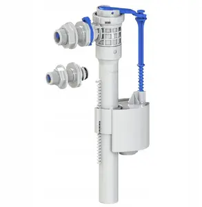 Наполнительный клапан KK-Pol ZN3/124/0/B для сифонов и инсталляций 1/2–3/8" Zn3