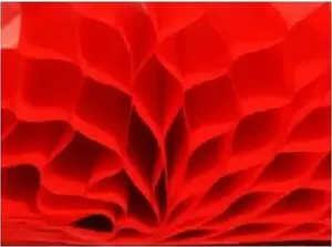 Crepe Paper Red 20x33 cm, aha: