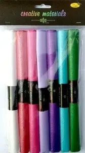 Paper Sheets Happy Color Perlescence 25x37 cm 7 pcs — pearlescent craft paper