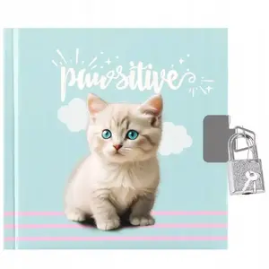 Блокнот STARPAK PAMIETNIK ZAM 135x135 Cuties Kitty PBH12/96