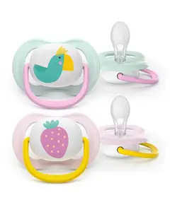 Knupis Avent Philips AVENT SCF080/24 Ultra Air — klasiskā silikona ortodontiskā knupīte