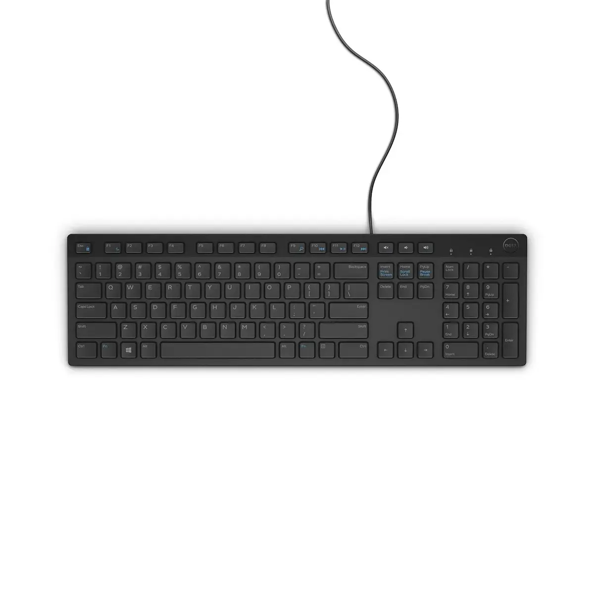 Dell KB216 Wired Full-size Keyboard (Swiss QWERTZ) Photo 2