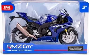 Scale Model Daffi RMZ Hobby 1:12 Honda Fireblade H-131, die-cast motorcycle replica