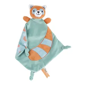 Plush Toy CHICCO Red Panda Doudou Plush soft comforter toy for baby