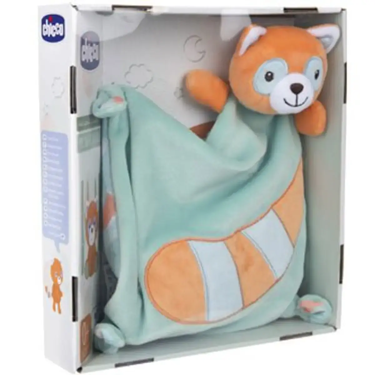 Plush Toy CHICCO Red Panda Doudou Plush Photo 2