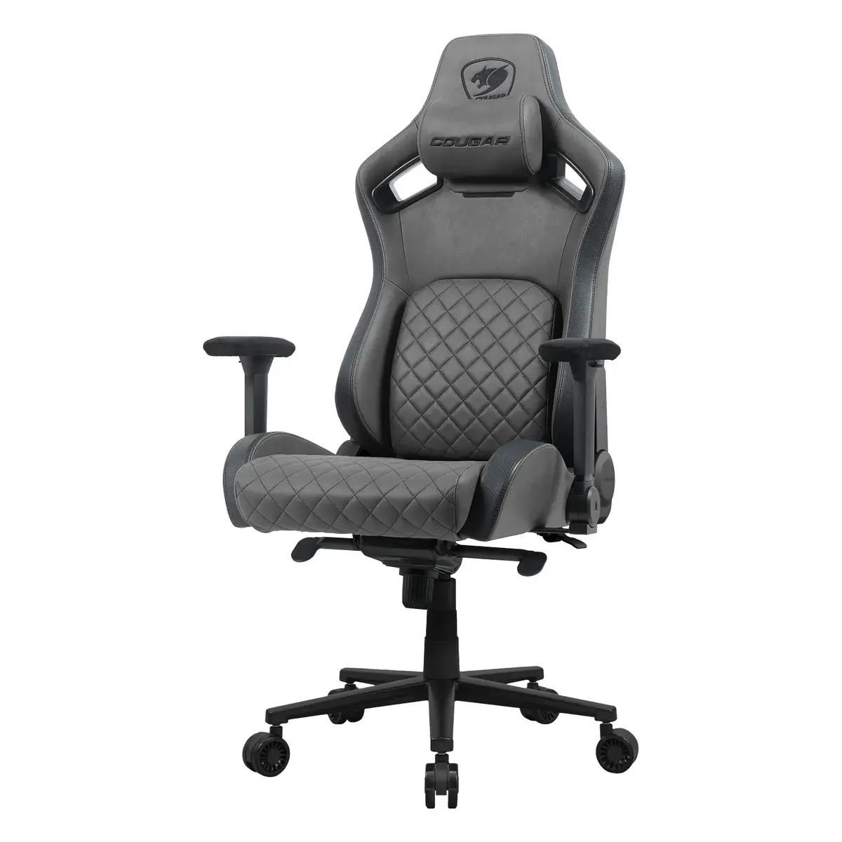Spēļu krēsls COUGAR Defensor S Jet Gray F Photo 2