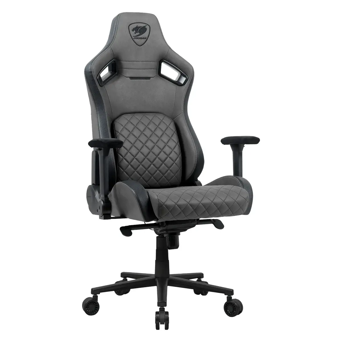 Spēļu krēsls COUGAR Defensor S Jet Gray F Photo 4