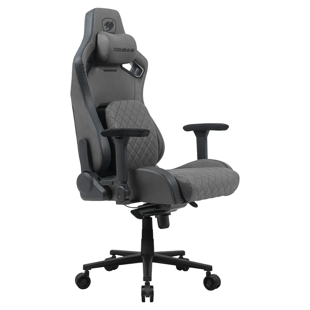 Spēļu krēsls COUGAR Defensor S Jet Gray F Photo 5