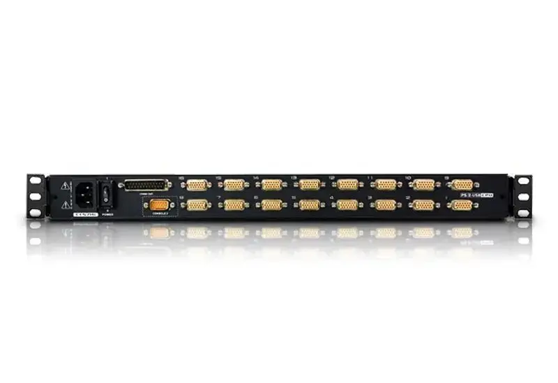 ATEN CL5716N 19" рэк-консоль 1U Photo 2