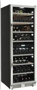 Wine refrigerator la sommeliere MT150DZ — freestanding or built-in, model MT150DZ