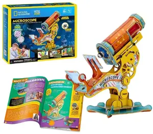 3D-пазл CubicFun National Geographic — модель Микроскоп (CUBICFUN PUZZLE 3D NATIONAL GEOGRAPHIC MIKROSKOP)