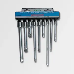 Набор удлинителей Honiton H4309 — 9 предметов, приводы 1/4", 3/8", 1/2"