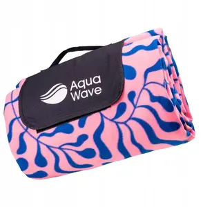 Blanket AquaWave SALVA — lightweight water-resistant throw blanket, compact size