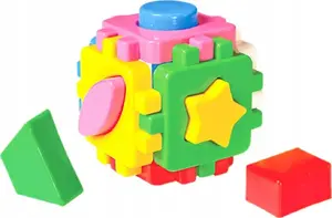 Toy Sorting Set Technok Mądry maluch mini TEH1882 educational sorter for toddlers
