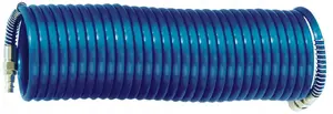 Spiral Cable Adler PA 8x6 mm — 10 m with Connectors
