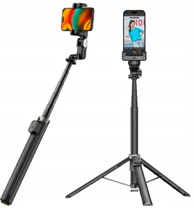 Gimbal Hohem M3 Pro — 180 cm selfie statīvs ar LED gaismu un tālvadību telefonam
