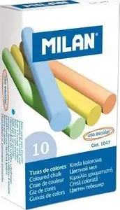 Набор цветной мела Milan 10 шт. MILAN