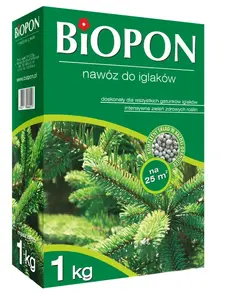 Granulēts mēslojums skujkokiem BIOPON B1053, 3 kg