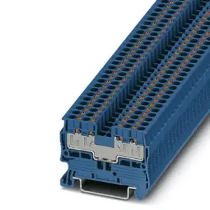 Terminal block PHOENIX-CONTACT 3211022, 4-pos, blue
