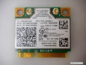 WLAN PCIe адаптер Lenovo PCIe 802.11ac WLAN adapter