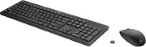 Wireless keyboard and mouse set HP model Sps-Hp Brac Wl Combo Keyboard