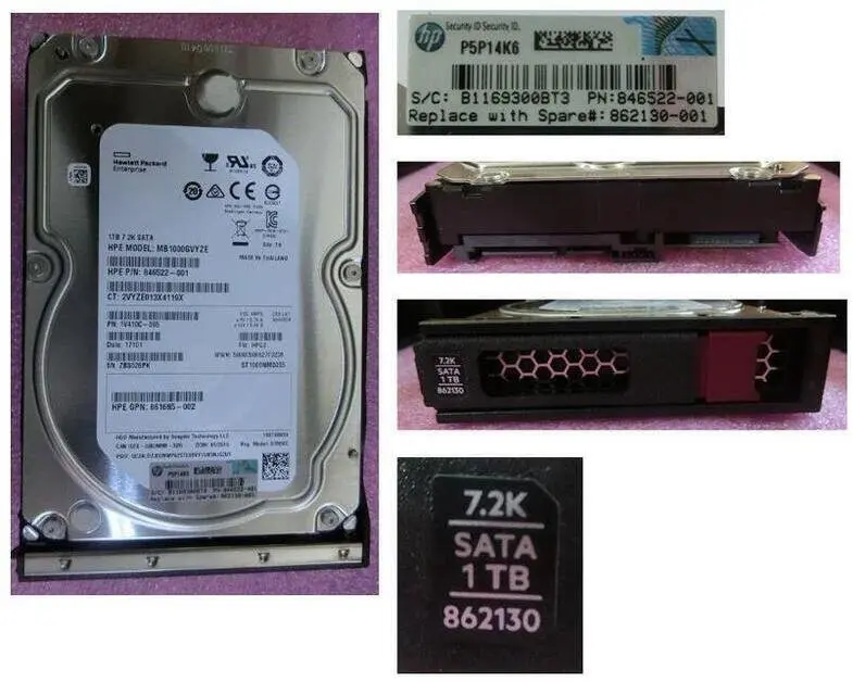 Cietais disks HP 1 TB SATA