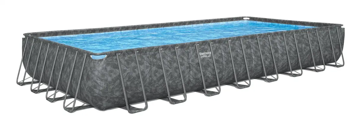 Bestway APX 365 Framed Rectangle Pool 9.56×4.88×1.32 m Photo 2