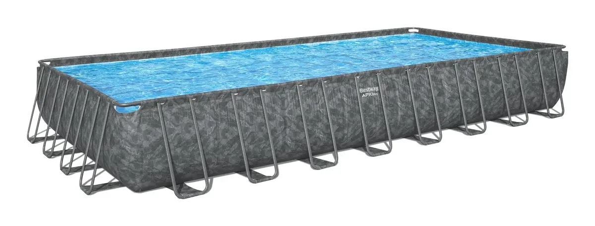 Bestway APX 365 Framed Rectangle Pool 9.56×4.88×1.32 m Photo 3
