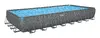 Bestway APX 365 Framed Rectangle Pool 9.56×4.88×1.32 m Photo 3