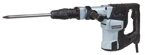 Перфоратор HITACHI H60MC SDS‑Max 1250 Вт, 14 Дж, 1600 уд/мин, 10.2 кг, серо‑чёрный