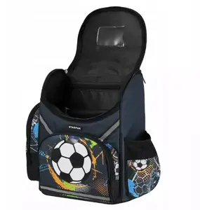 Skolas mugursoma STARPAK Tornister Football Blue STK-24 PB (bērnu soma)