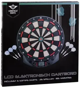 Dart electronic set with 6 darts Quint – electronic dartboard accessory, 6-piece dart set
